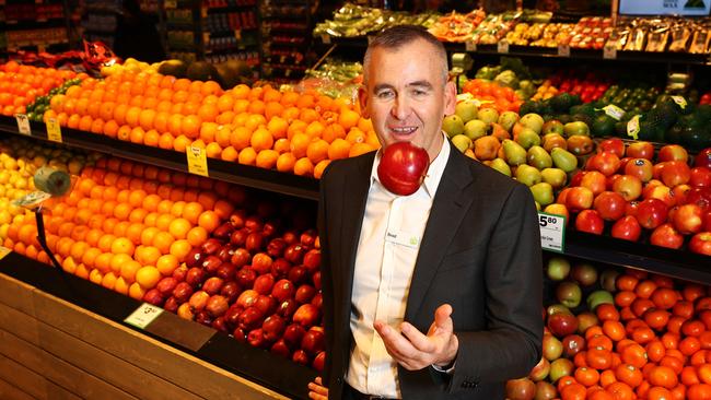 Woolworths chief Brad Banducci.