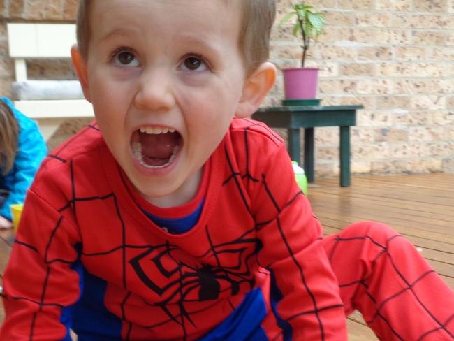 A supplied image obtained Saturday 13th Sept, 2014 shows three year old boy William Tyrrell, missing from a home in Kendall NSW. (AAP IMAGE/NSW POLICE). EDITORIAL USE ONLY. DO NOT ARCHIVE.
