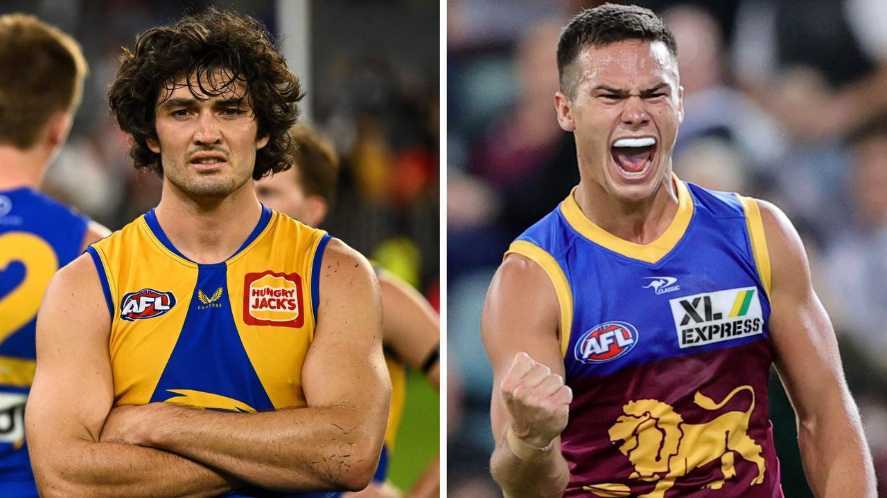 Match report: Brisbane Lions v West Coast Eagles