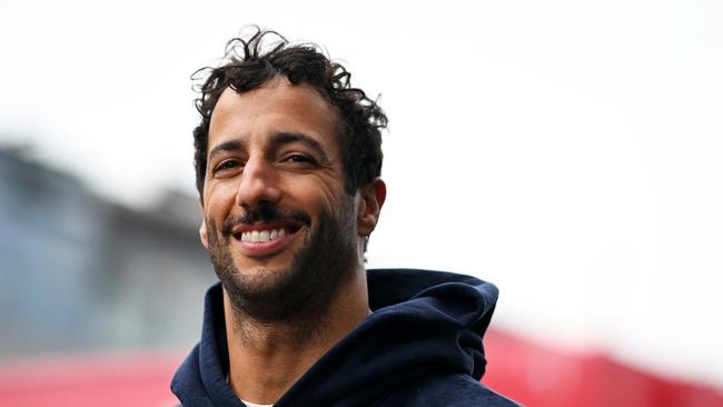 Daniel Ricciardo’s time in F1 is running out. (Photo by Rudy Carezzevoli/Getty Images)