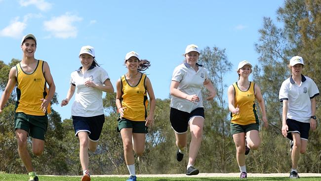 Killara High School and St Ives High School rivalry on show for Bare ...