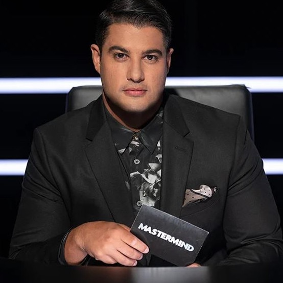 Mastermind host and award-winning journalist Marc Fennell has stunned fans with a series of jaw-dropping gym photos. Picture: Instagram/MarcFennell