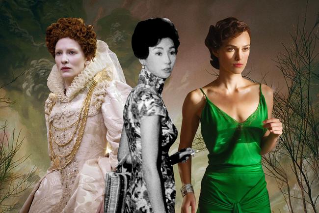 The most stunning period costumes ever seen on film