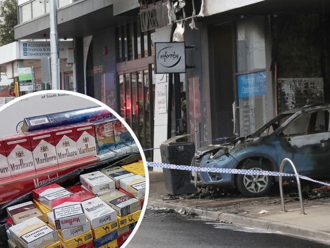 Tensions among rival interstate organised crime gangs over the lucrative tobacco trade are spilling into Adelaide, sparking warnings we are “on the cusp of a new war”.