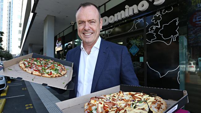 Domino's CEO Don Meij. Pic: Annette Dew