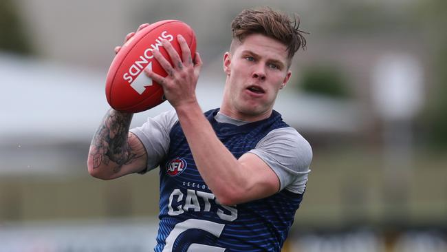 Jake Tarca was dominant in his Brighton Bombers debut. Picture: Peter Ristevski