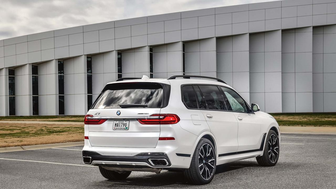 BMW X7 M50d review: next-level huge | The Australian