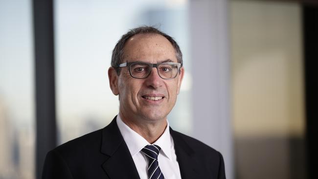 Worley Parsons CEO Andrew Wood.