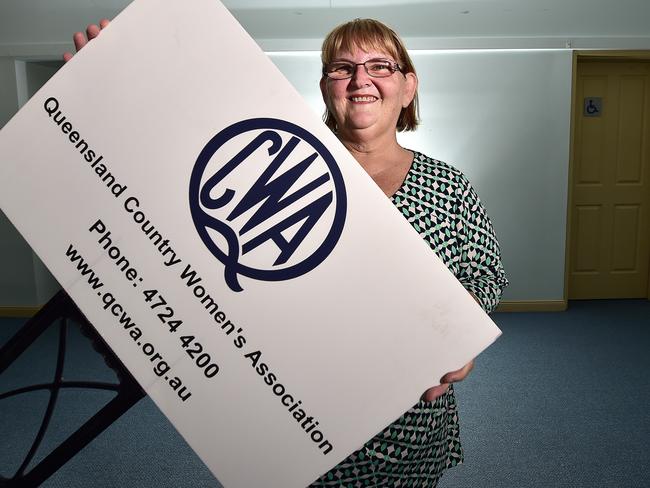 QLD Country Women's Club launches new Townsville Twilight Group where members get together to learn skills off each other and form new friendships. Jeanette Weston is the president of the QCWA Northern Region. PICTURE: MATT TAYLOR.