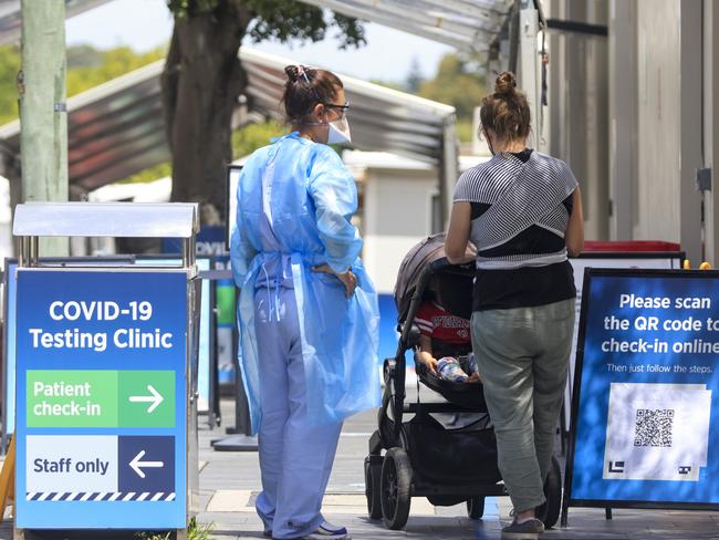 Covid is here to stay but intensive care numbers are a good sign, experts claim. Picture: Jenny Evans