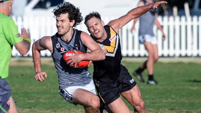 Adelaide Uni’s Ryan Marini. Picture: Brenton Edwards