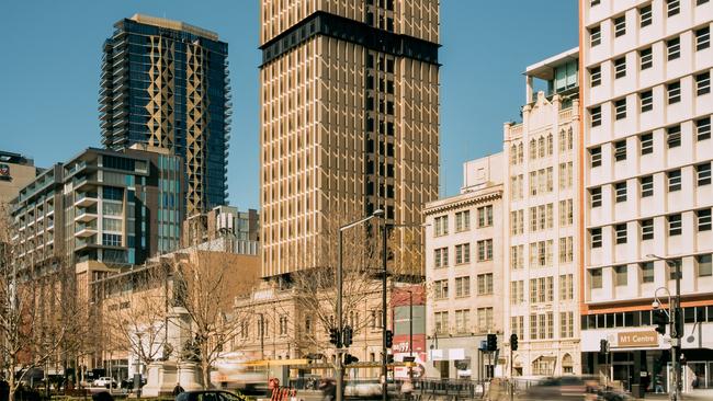 Nuveen Real Estate partnered with Flinders University on The Switch, Adelaide Central.