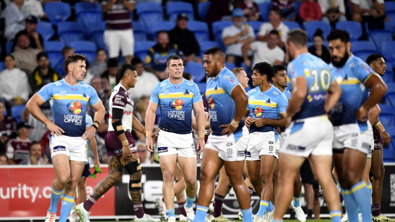 The Titans have suffered their sixth straight defeat to start 2024. Picture: NRL Imagery