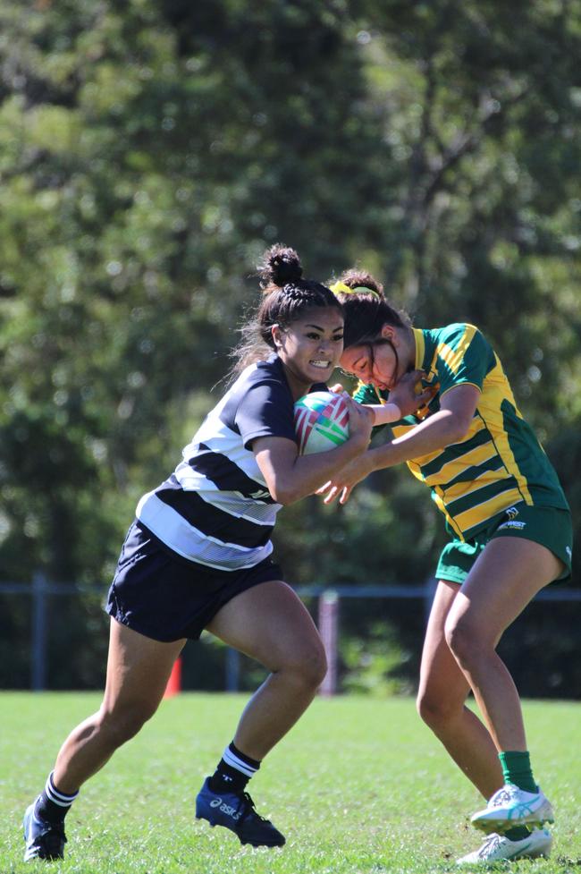 QRSS Girls 7s State Championships action at Ballymore Stadium on Sunday June 2, 2024.