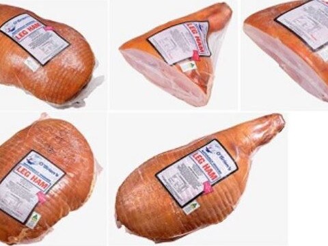 An urgent food recall has been issued for a number of leg hams produced by O'Briens in South Australia.