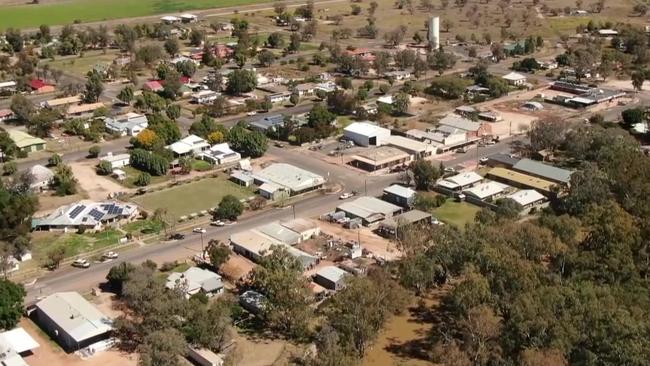 The town is subjected to immediate Level 5 water restrictions. Picture: NBN