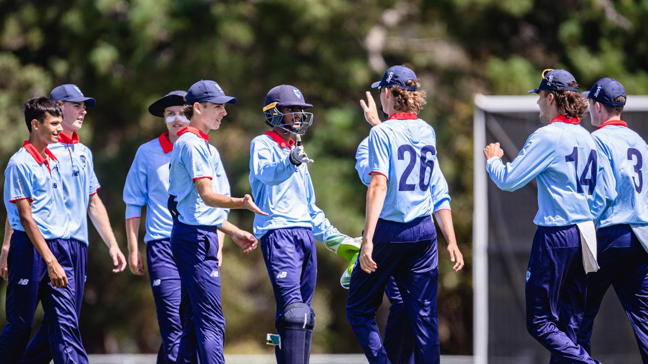 U17 National Cricket Championships finals NSW Metro’s grand final