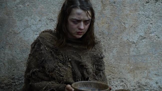 Yep, great life choices, Arya.