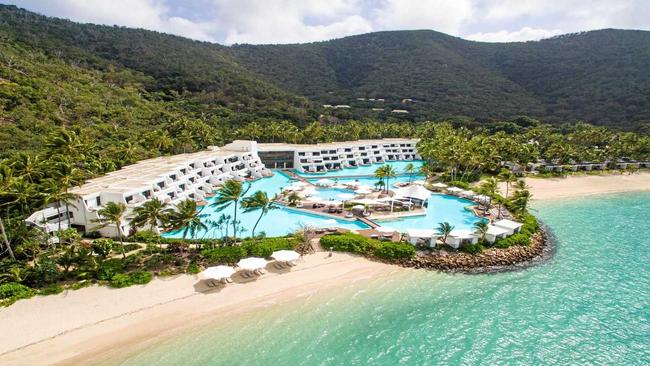 SPRUCE UP: Hayman Island has been named as one island which will benefit from the funding announced by the Queensland Government. Picture: CONTRIBUTED