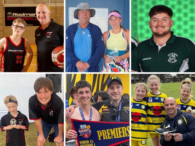 SA's best junior sport coaches: Pictures: The Advertiser / Supplied