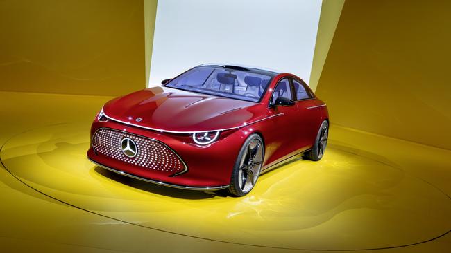 2023 Mercedes-Benz Concept CLA class.