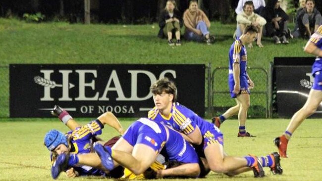 Sunshine Coast Falcons representative Harry Dwyer. Picture: Sharon Collins