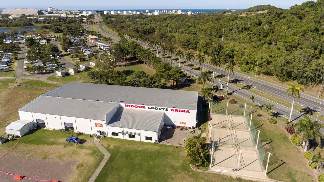 Indoor Sports Arena along Harbour Rd at Mackay Harbour is up for sale. Picture: CoreLogic