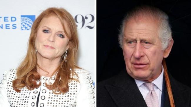 King Charles is ‘very grateful’ to Sarah Ferguson for helping convince Prince Andrew to stay away from Buckingham Palace’s Christmas celebrations following relevations he held a close relationship with a Chinese spy.