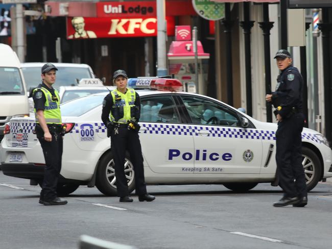 Hindley St reveller’s throat slashed with deadly weapon