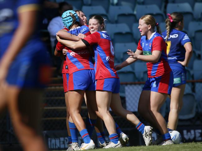 Newcastle Knights. Picture: Warren Gannon Photography