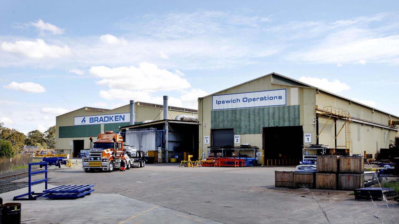 Bradken wound down its Ipswich operation from July 2020.