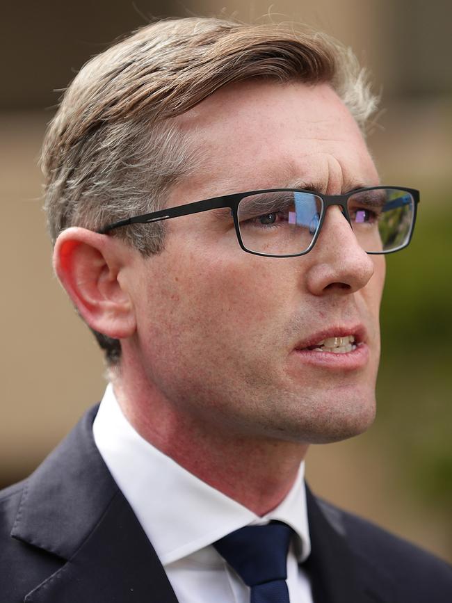 NSW Treasurer Dominic Perrottet. Picture: Getty Images