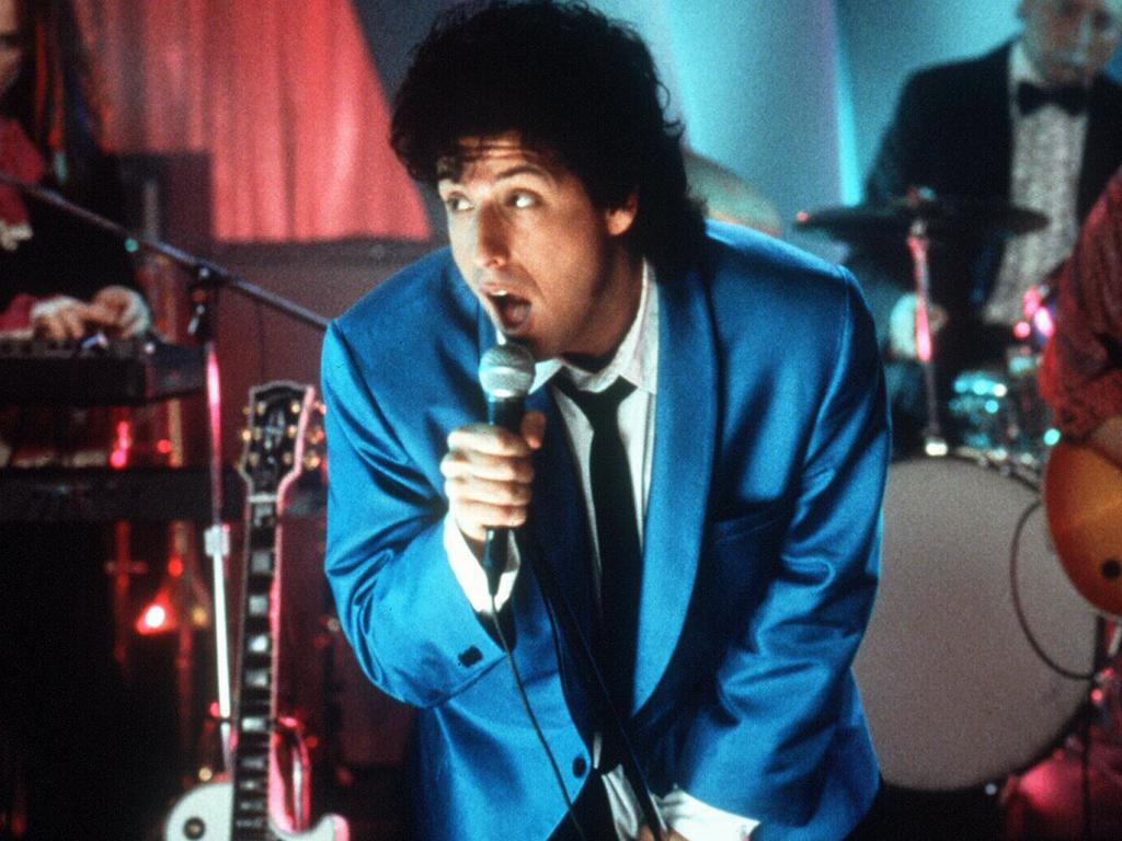 Sandler shot to fame in the 90s, in hit films such as The Wedding Singer.