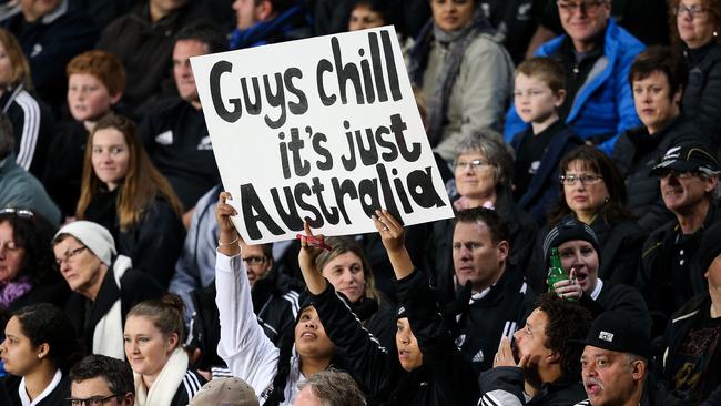 Former British and Irish Lions Ben Kay says New Zealand sports fans are the most arrogant in the world.