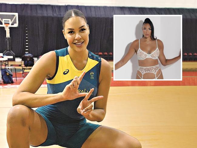 Liz Cambage hasn't worn green and gold since the Nigeria match. Photo: Instagram, @ecambage.