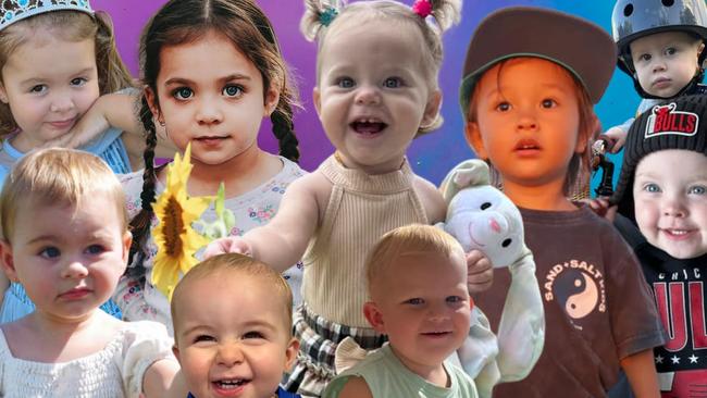 VOTE NOW: Who is the cutest toddler on the Gold Coast