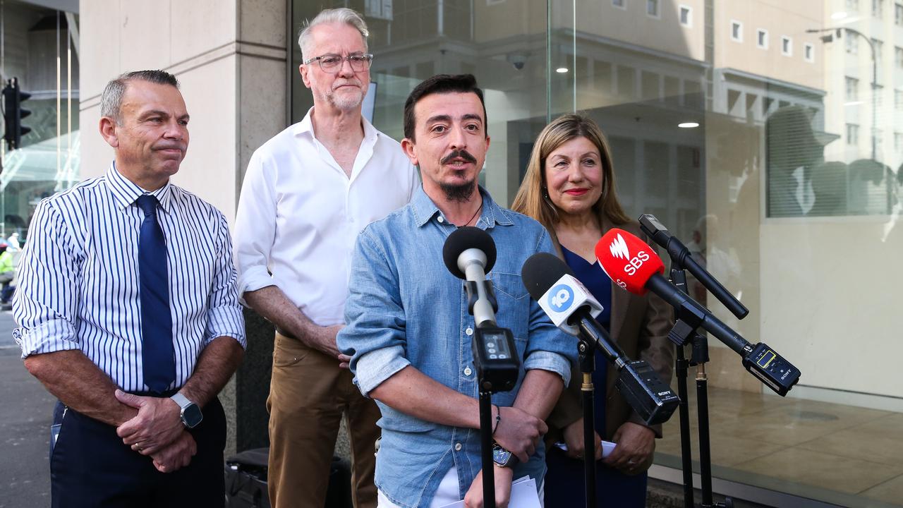 Embattled airline Qantas was hit with another controversy after the carrier was found to have breached work, health and safety laws in dealings with former employee Theo Seremetidis. Picture: NCA NewsWire / Gaye Gerard