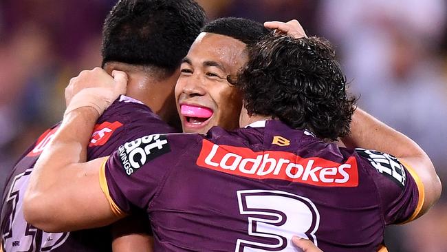 Jamayne Isaako is the new No.1 for the Broncos. Picture: Getty Images