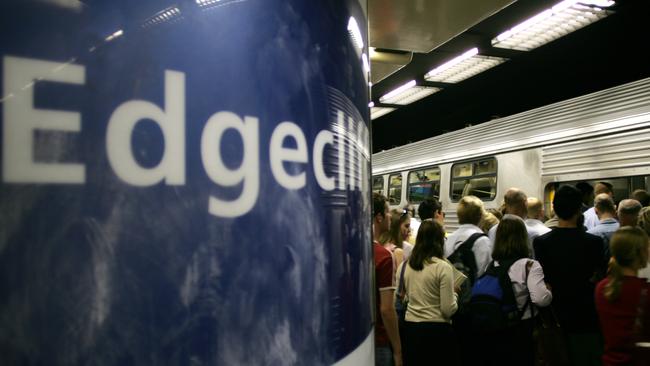 Edgecliff commuters could see changes to bus services as the Government’s fare changes aide to push more people onto trains from buses. Picture: Andrew Lee