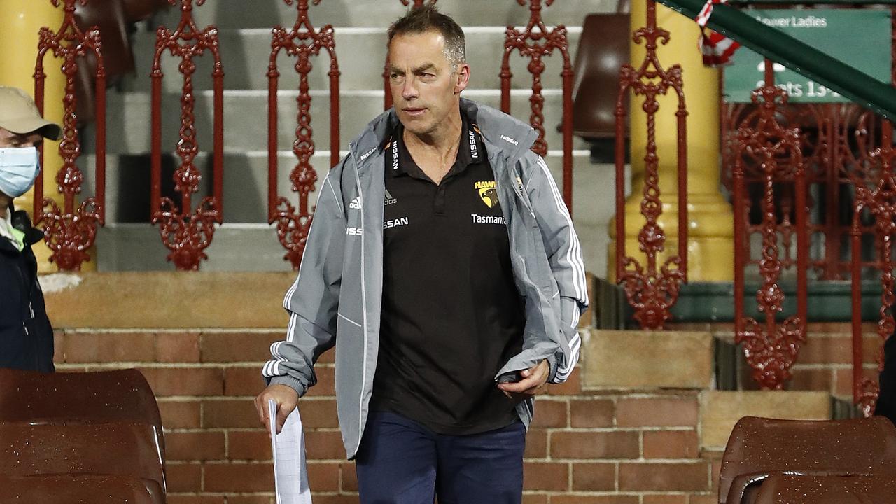 Non-contracted coaches, Alastair Clarkson Gold Coast Sands ...