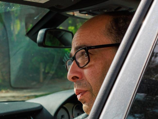 Weekend Telegraph. 21, November, 2024.**Embargoed Sunday 24/11/24**Dentist Maged Farag, at Miranda Police Station today.Picture: Justin Lloyd.