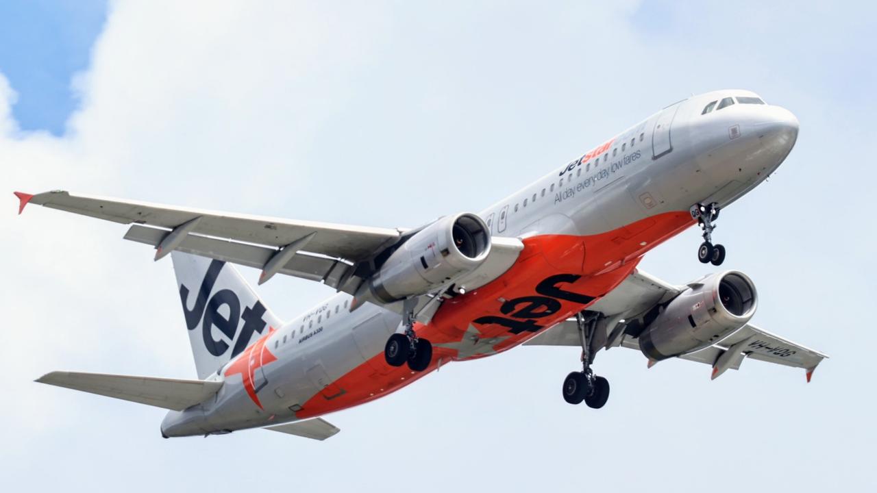 Jetstar announces massive birthday sale with more than 225,000 fares from $38. Picture: Brendan Radke