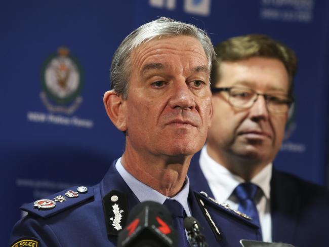 NSW Police Commissioner Andrew Scipione will appear in the Sydney siege inquest today. Picture: Justin Lloyd