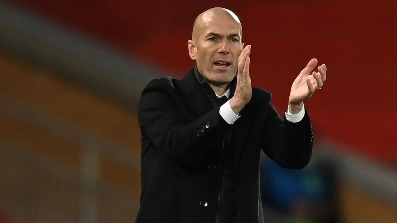 Zinedine Zidane could become the Champions League’s most successful manager (Photo by Shaun Botterill/Getty Images)