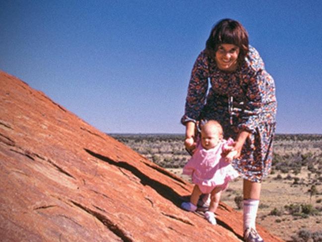 Lindy and Azaria Chamberlain.