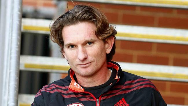 Former Essendon coach James Hird in 2013.