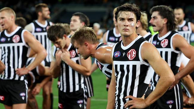 Connor Rozee and his Port Adelaide teammates are out to avenge their Showdown loss from earlier in the season. Picture: James Elsby/AFL Photos via Getty Images