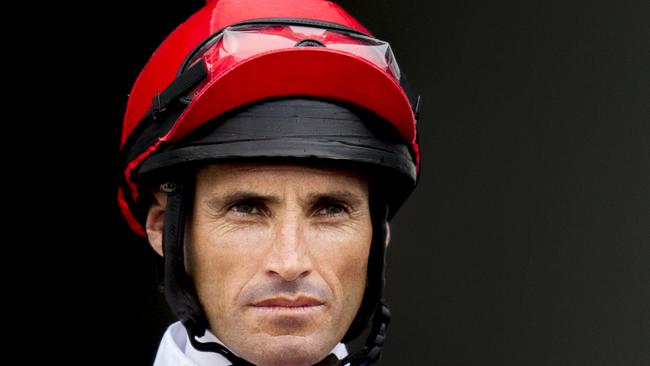 Jockey Grant Buckley during Randwick Races. pic Jenny Evans