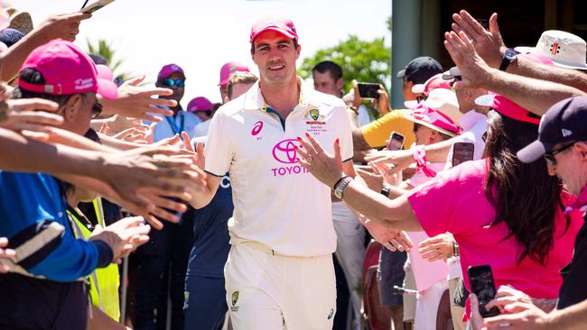 Pat Cummins is Australian cricket’s richest man. Photo: Tom Parrish