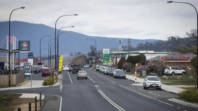 Photo of the main street of Brighton for Sold on Real Estate guide.